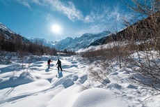 Schneeschuhtrail Morteratsch